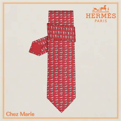 Hermes Tie Appreciation 